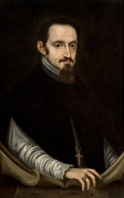 Ambrosio Ignacio Spínola y Guzmán by Pedro Nuñez de Villavicencio  